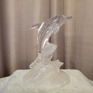 Dolphin figurine